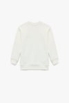 Koton Erkek Çocuk Köpek Baskılı Uzun Kollu Bisiklet Yaka Sweatshirt