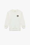 Koton Erkek Çocuk Köpek Baskılı Uzun Kollu Bisiklet Yaka Sweatshirt