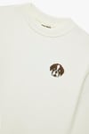 Koton Erkek Çocuk Köpek Baskılı Uzun Kollu Bisiklet Yaka Sweatshirt