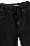 Koton Erkek Çocuk Kot Pantolon Jogger Beli Lastikli Cepli Pamuklu - Jegging Jean