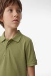 Koton Erkek Çocuk Pamuklu Düğmeli Kısa Kollu Basic Polo Yaka Tişört