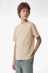 Koton Erkek Çocuk Pamuklu Kısa Kollu Bisiklet Yaka Oversize Basic Tişört