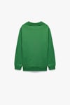 Koton Erkek Çocuk Pamuklu Uzun Kollu Bisiklet Yaka Baskılı Şardonlu Sweatshirt