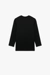 Koton Erkek Çocuk Pamuklu Uzun Kollu Bisiklet Yaka Robot Baskılı Tişört