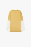 Koton Erkek Çocuk Pamuklu Uzun Kollu Bisiklet Yaka Baskılı Tişört