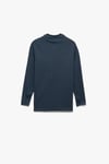 Koton Erkek Çocuk Pamuklu Yuvarlak Yaka Uzun Kollu Çizgili Sweatshirt