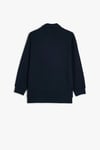 Koton Erkek Çocuk Polo Yaka Sweatshirt Uzun Kollu Düğme Detaylı Pamuklu