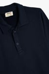 Koton Erkek Çocuk Polo Yaka Sweatshirt Uzun Kollu Düğme Detaylı Pamuklu