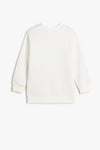 Koton Erkek Çocuk Sweatshirt Kaplan Baskılı Bisiklet Yaka Uzun Kollu Şardonlu