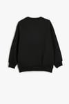Koton Erkek Çocuk Sweatshirt Slogan Baskılı Uzun Kollu Bisiklet Yaka