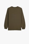 Koton Erkek Çocuk Sweatshirt Uzun Kollu Bisiklet Yaka Şehir Temalı Şardonlu