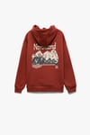 Koton Erkek Çocuk Uzun Kollu Baskılı Şardonlu Pamuklu Kapşonlu Sweatshirt