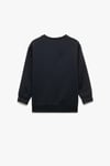 Koton Erkek Çocuk Uzun Kollu Bisiklet Yaka Baskılı Sweatshirt