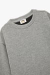 Koton Erkek Çocuk Uzun Kollu Bisiklet Yaka Basic Sweatshirt
