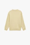 Koton Erkek Çocuk Uzun Kollu Düğme Detaylı Yuvarlak Yaka Oversize Sweatshirt