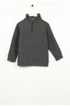 Koton Erkek Koyu Gri Erkek Çocuk Sweatshirt