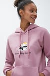 Koton Kadın Baskılı Sweatshırts Pembe