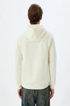 Koton Kapşonlu Sweatshirt Basic Pamuk Karışımlı