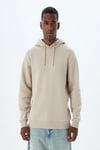 Koton Kapşonlu Sweatshirt Basic Pamuk Karışımlı