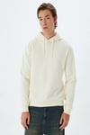 Koton Kapşonlu Sweatshirt Basic Pamuk Karışımlı