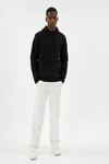 Koton Kapşonlu Sweatshirt Basic Pamuk Karışımlı