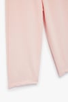 Koton Kız Bebek Şardonlu Beli Lastikli Basic Jogger Eşofman Altı