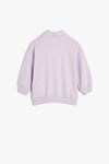 Koton Kız Bebek Sweatshirt Dik Yaka Uzun Kollu Yarım Fermuarlı Baskı Detaylı Şardonlu