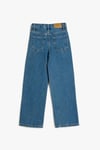 Koton Kız Çocuk Bol Paça Kot Pantolon - Wide Leg Jean