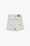 Koton Kız Çocuk Çiçek Nakışlı Cepli Pamuklu Denim Şort