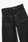 Koton Kız Çocuk İspanyol Paça Kot Pantolon Cep Detaylı Normal Bel - Flare Jean
