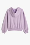 Koton Kız Çocuk Kapşonlu Sweatshirt Ayıcık Baskılı Beli ve Manşetleri Lastikli Uzun Kollu