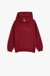 Koton Kız Çocuk Kapşonlu Sweatshirt Baskılı Uzun Kollu Üç İplik