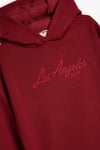 Koton Kız Çocuk Kapşonlu Sweatshirt Baskılı Uzun Kollu Üç İplik