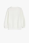 Koton Kız Çocuk Kolej Baskılı Uzun Kollu Bisiklet Yaka Sweatshirt