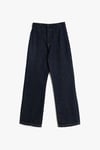 Koton Kız Çocuk Kot Pantolon Düz Paça Cepli Pamuklu- Straight Jean