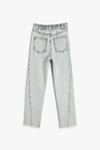 Koton Kız Çocuk Kot Pantolon Pamuklu Bol Paça Rahat Kesim - Loose Jean
