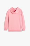 Koton Kız Çocuk Oversize Kapşonlu Sweatshirt Anime Baskılı Uzun Kollu