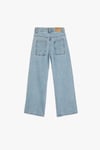 Koton Kız Çocuk Pamuklu Kot Pantolon - Wide Leg