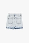 Koton Kız Çocuk Pamuklu Slim Fit Cepli Denim Şort Etek