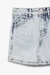 Koton Kız Çocuk Pamuklu Slim Fit Cepli Denim Şort Etek