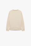 Koton Kız Çocuk Pamuklu Uzun Kollu Bisiklet Yaka Ayıcık Baskılı Şardonlu Sweatshirt