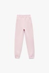 Koton Kız Çocuk Şardonlu Beli Lastikli Baskılı Basic Jogger Eşofman Altı
