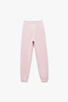 Koton Kız Çocuk Şardonlu Beli Lastikli Baskılı Basic Jogger Eşofman Altı