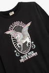 Koton Kız Çocuk Sweatshirt Unicorn Baskılı Uzun Kollu Bisiklet Yaka Şardonlu