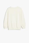 Koton Kız Çocuk Sweatshirt Unicorn Baskılı Bisiklet Yaka Uzun Kollu