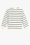 Koton Kız Çocuk Sweatshirt Uzun Kollu Bisiklet Yaka Aplike Detaylı
