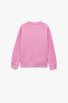 Koton Kız Çocuk Uzun Kollu Bisiklet Yaka Şardonlu Baskılı Sweatshirt