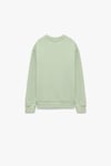 Koton Kız Çocuk Uzun Kollu Bisiklet Yaka Ayıcık Nakışlı Pamuklu Şardonlu Sweatshirt
