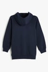 Koton Lacivert Çocuk Düz Sweatshirt