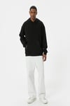 Koton Oversize Sweatshirt Kapşonlu Uzun Kollu Kanguru Cep Detaylı